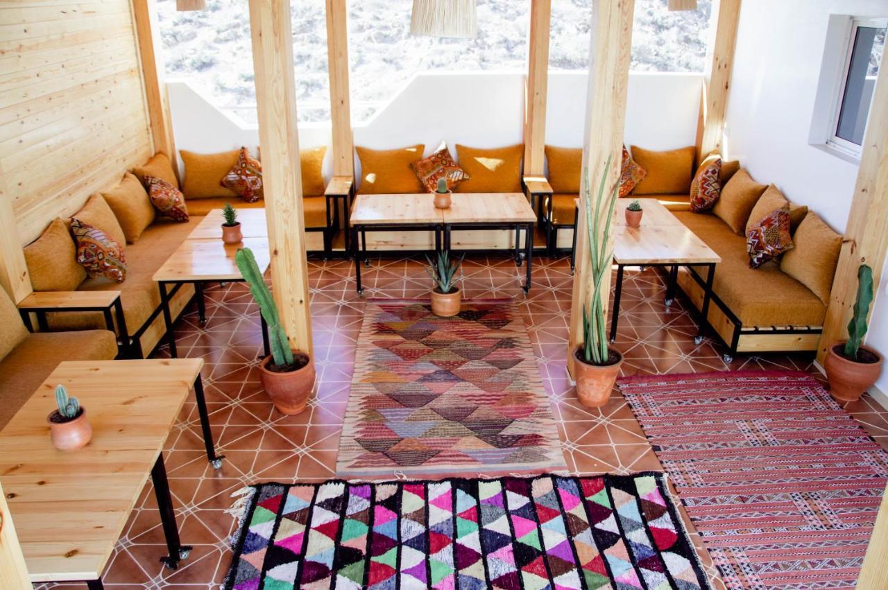 Mouja Surf Camp Hostel Тагазут Екстериор снимка