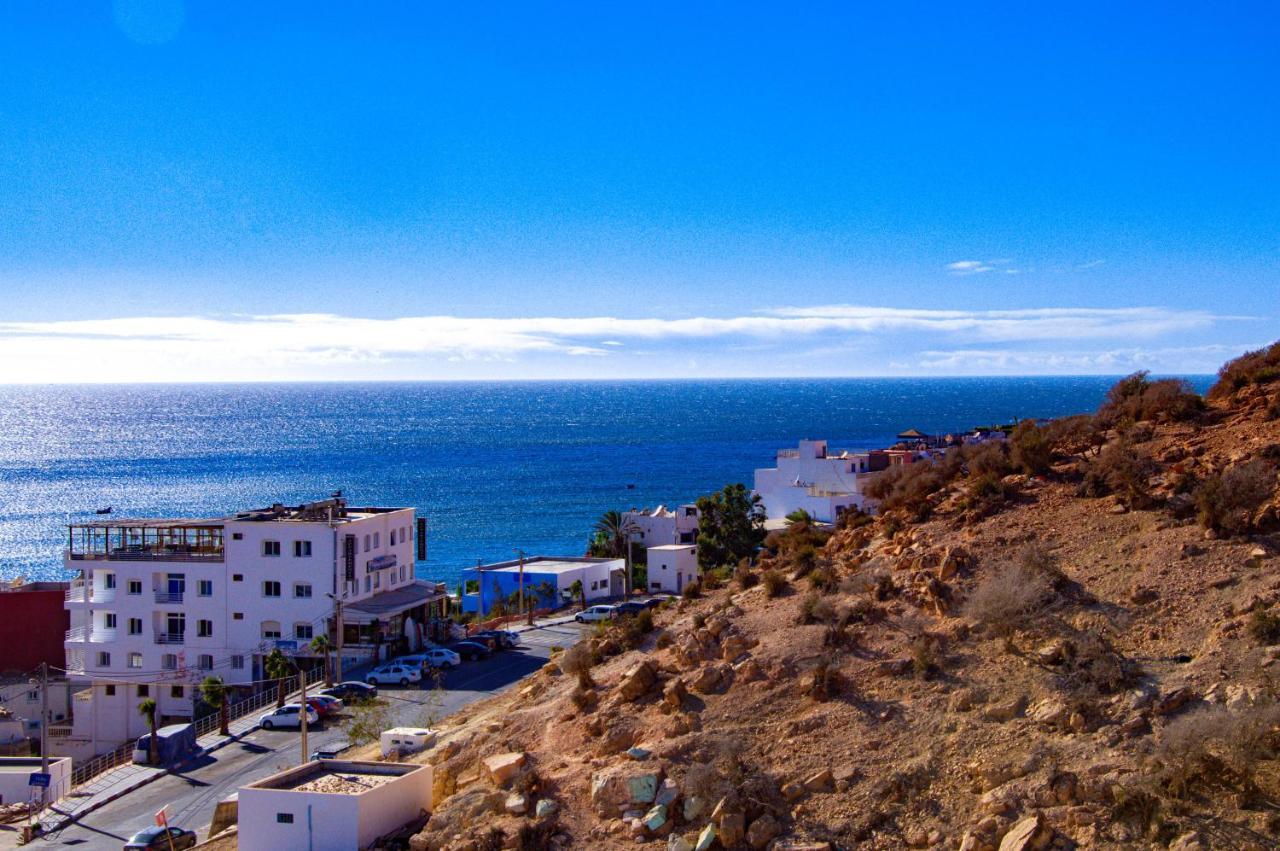Mouja Surf Camp Hostel Тагазут Екстериор снимка
