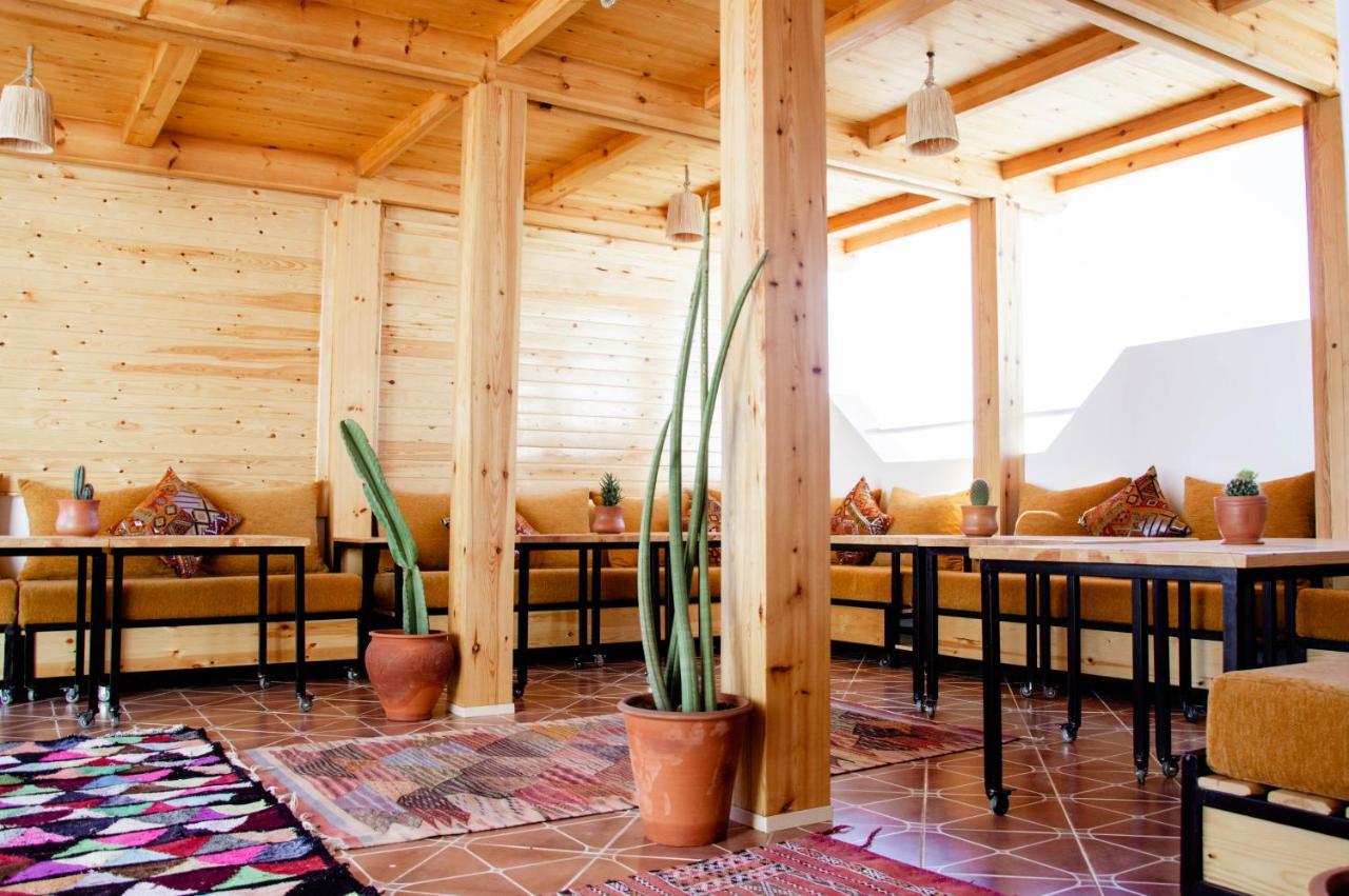 Mouja Surf Camp Hostel Тагазут Екстериор снимка