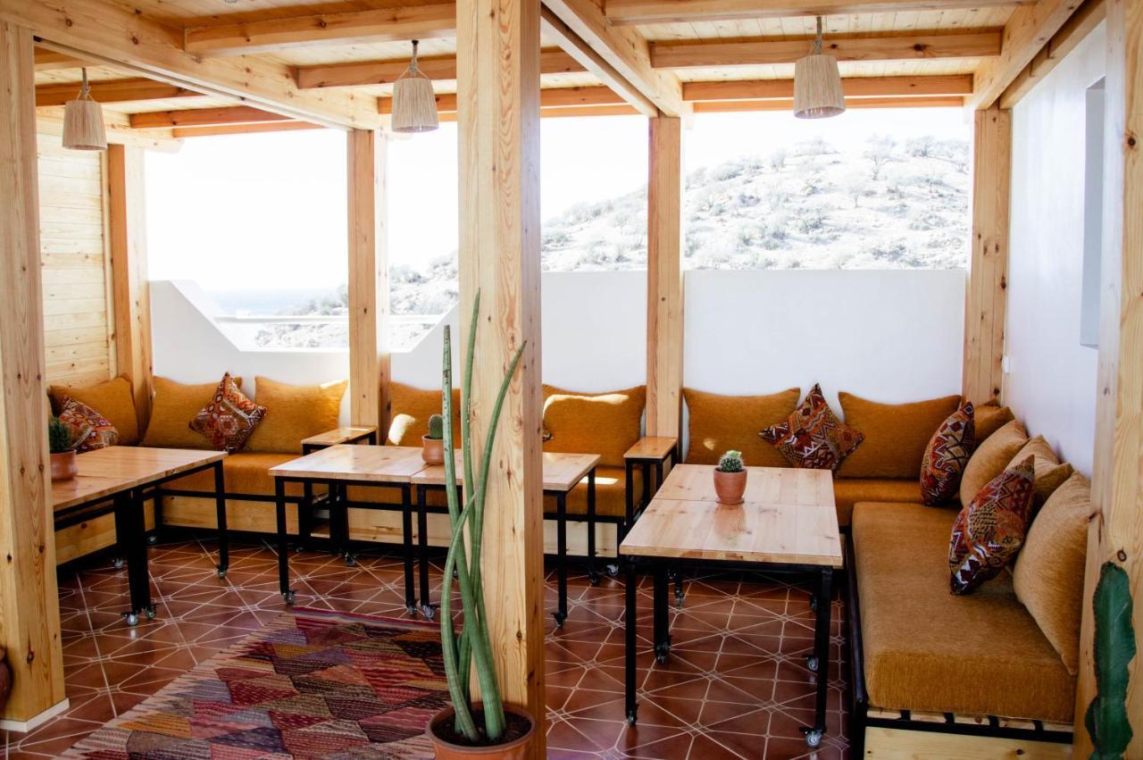 Mouja Surf Camp Hostel Тагазут Екстериор снимка