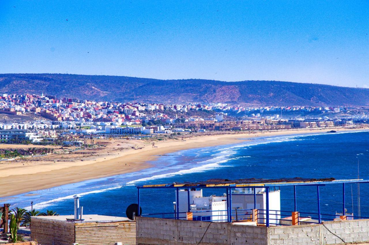 Mouja Surf Camp Hostel Тагазут Екстериор снимка